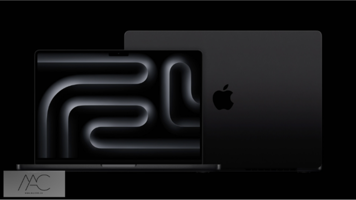 Macbook Pro 14" M3Pro - Ra mắt màu Space Black
