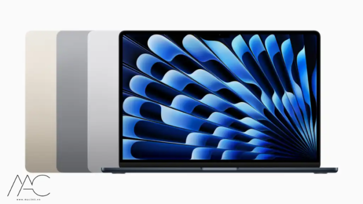 Macbook Air 15 inch - laptop màn hình rộng cùng hiệu năng tuyệt vời