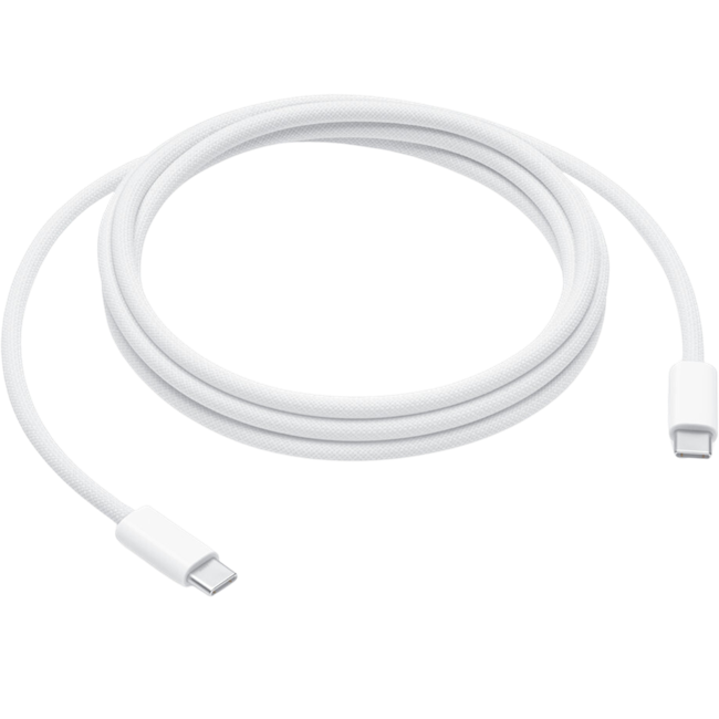 Cáp sạc Type-C sang Type-C 240W bện dù dài 2m chính hãng Apple