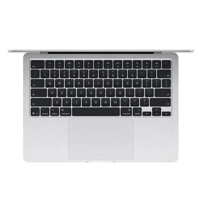 Bàn phím và thân MacBook Air khi kiểm tra máy trực tiếp