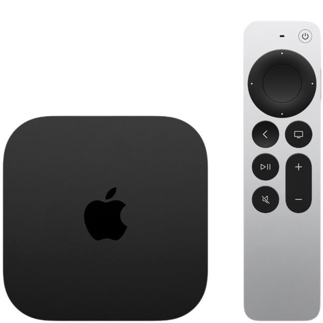 Apple TV 4K thế hệ hiện tại
