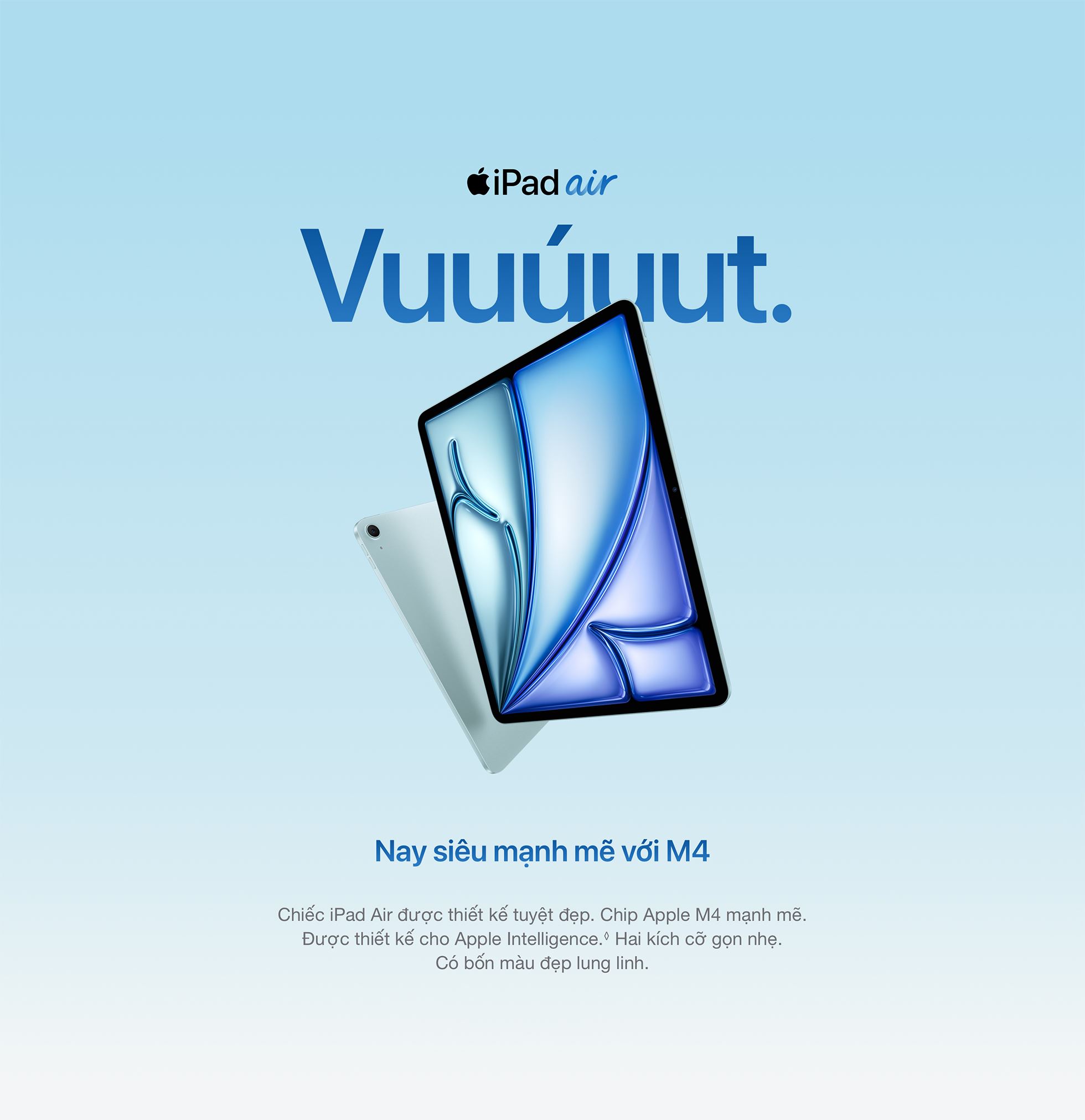 iPad Air M4 11 inch 5G 128GB - Tổng Quan iPad Air M4 11 inch 5G 128GB - Tổng Quan