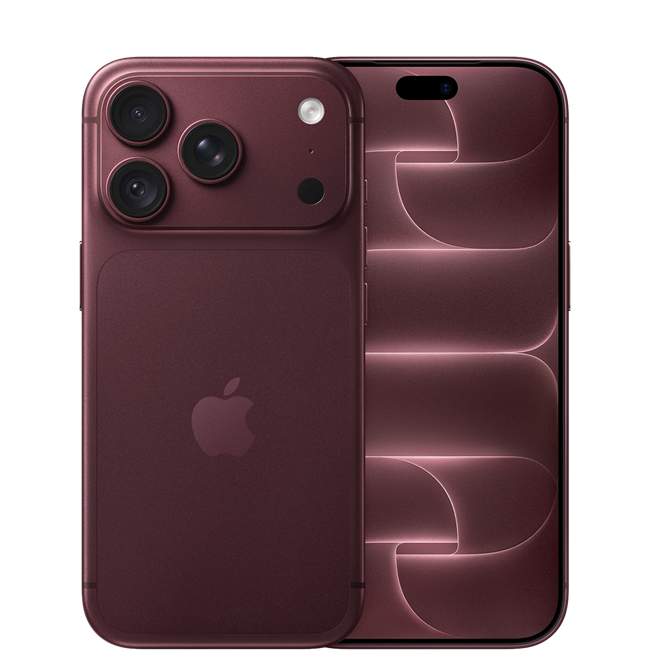 iPhone 18 Pro màu đỏ Burgundy đang có trong danh mục iPhone tại mac365.vn