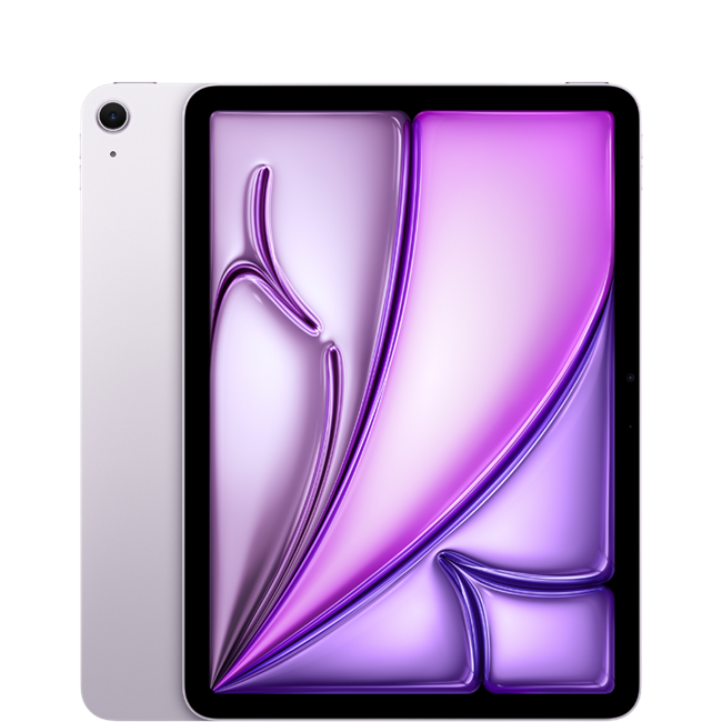 iPad Air M4 11 inch màu tím