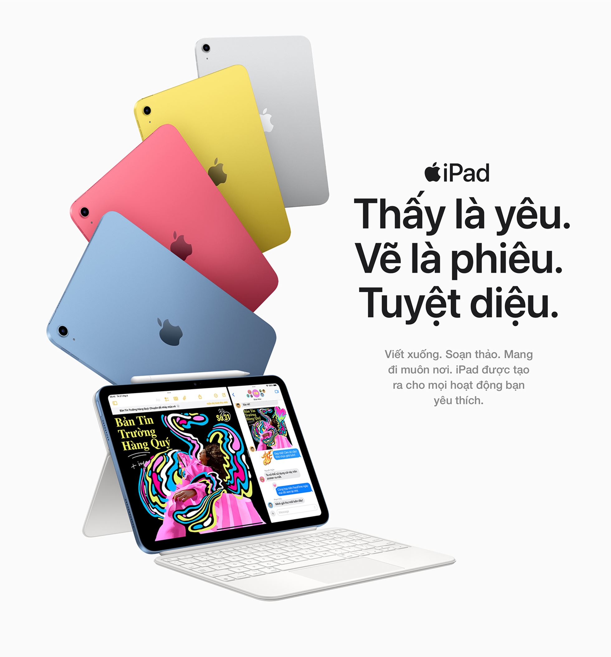iPad 11 (A16) WiFi 128GB - Tổng Quan