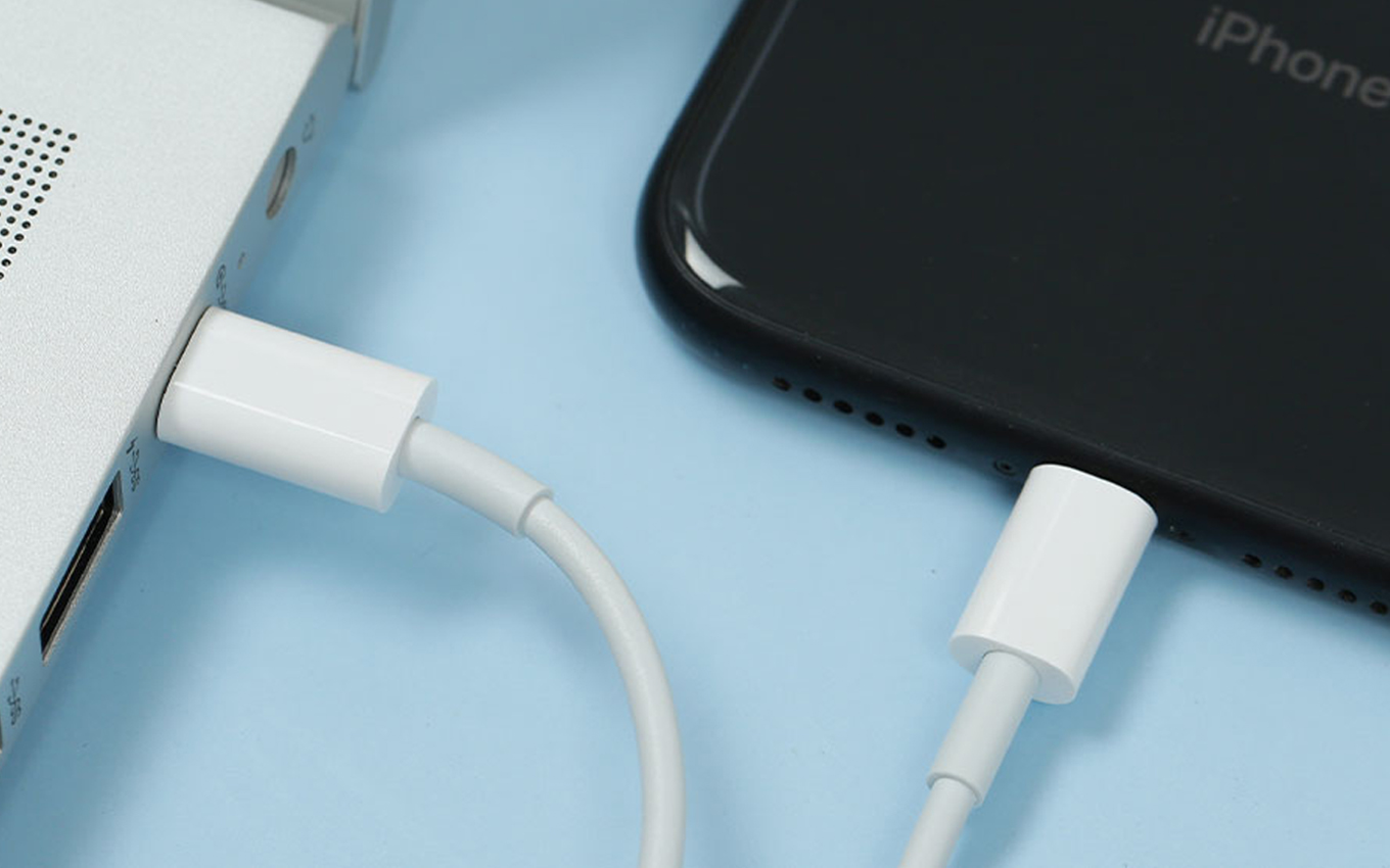 Cáp sạc USB-C - Lightning 1m -Tương thích với nhiều thiết bị
