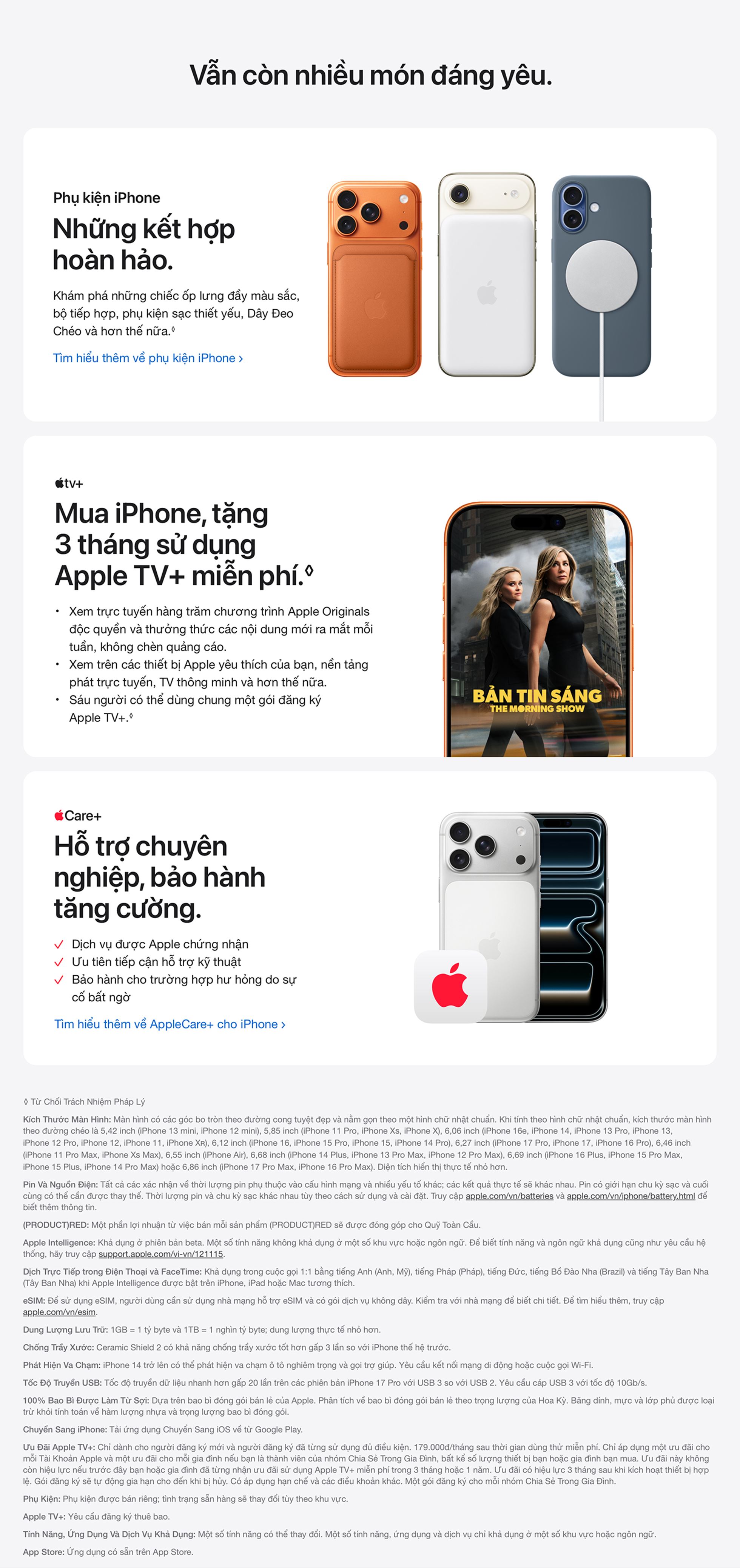 iPhone 17 Pro 256GB - Phụ Kiện iPhone 17 Pro 256GB - Phụ Kiện