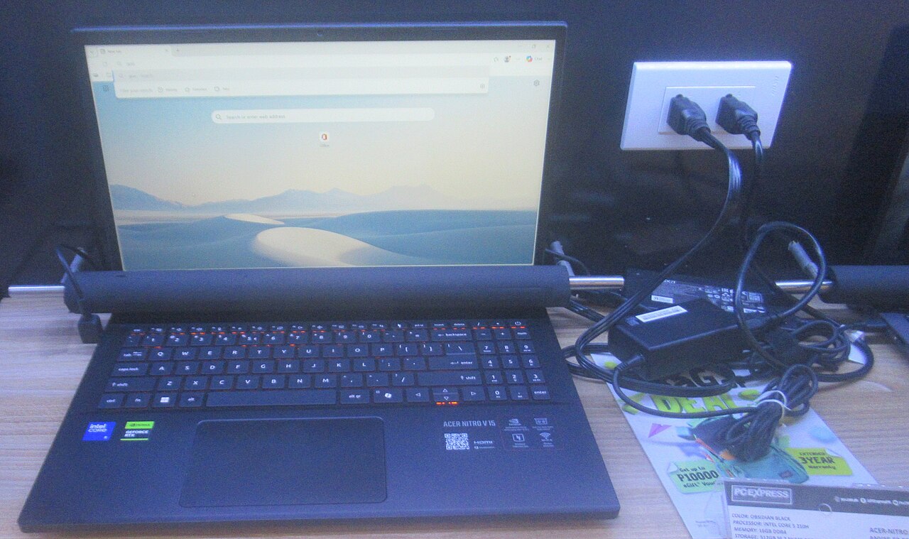 Laptop gaming Acer Nitro