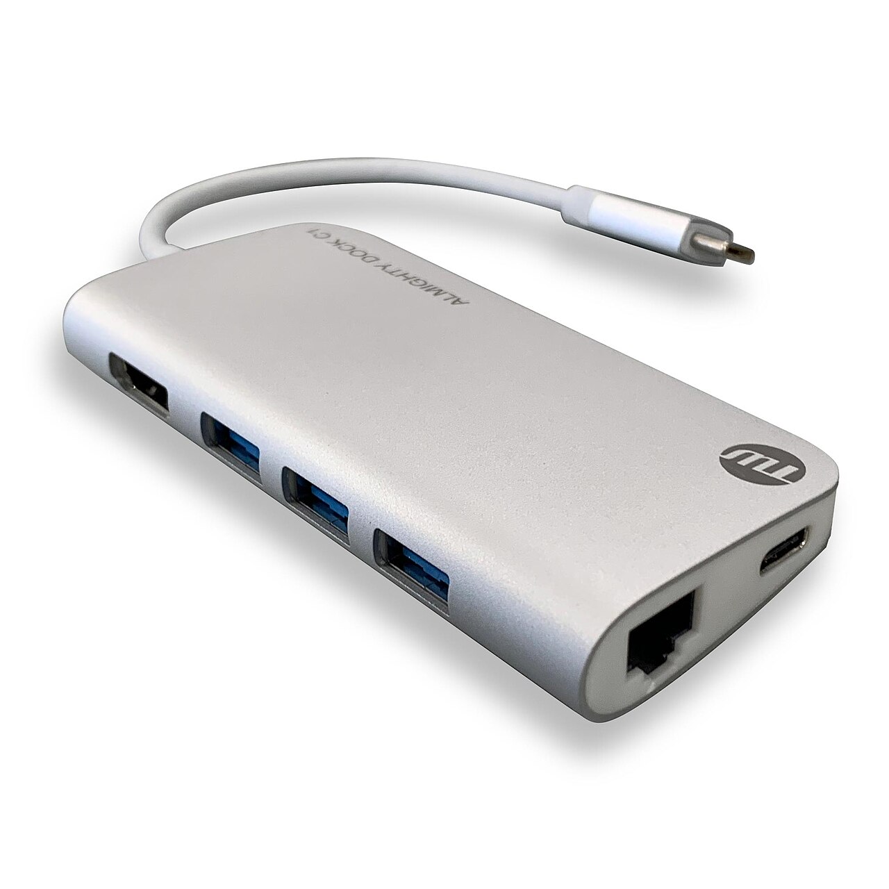 Hub USB-C đa năng kích thước nhỏ gọn có nhiều cổng mở rộng thông dụng
