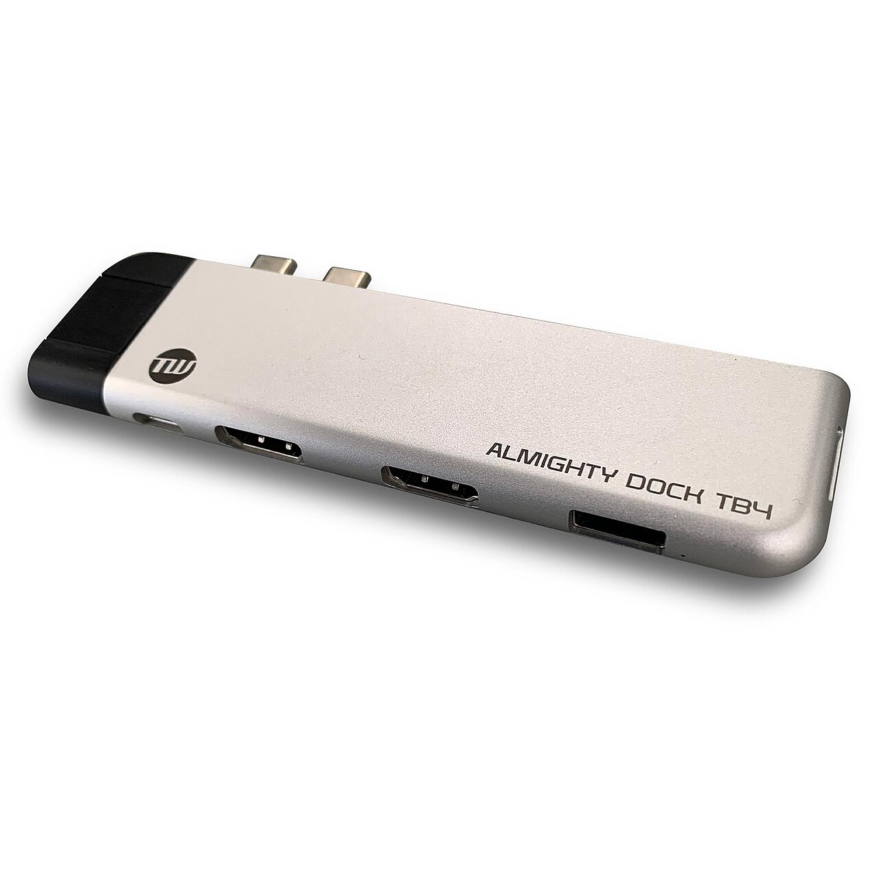 Bộ mở rộng cổng ALMIGHTY DOCK TB4 dùng đầu nối USB-C