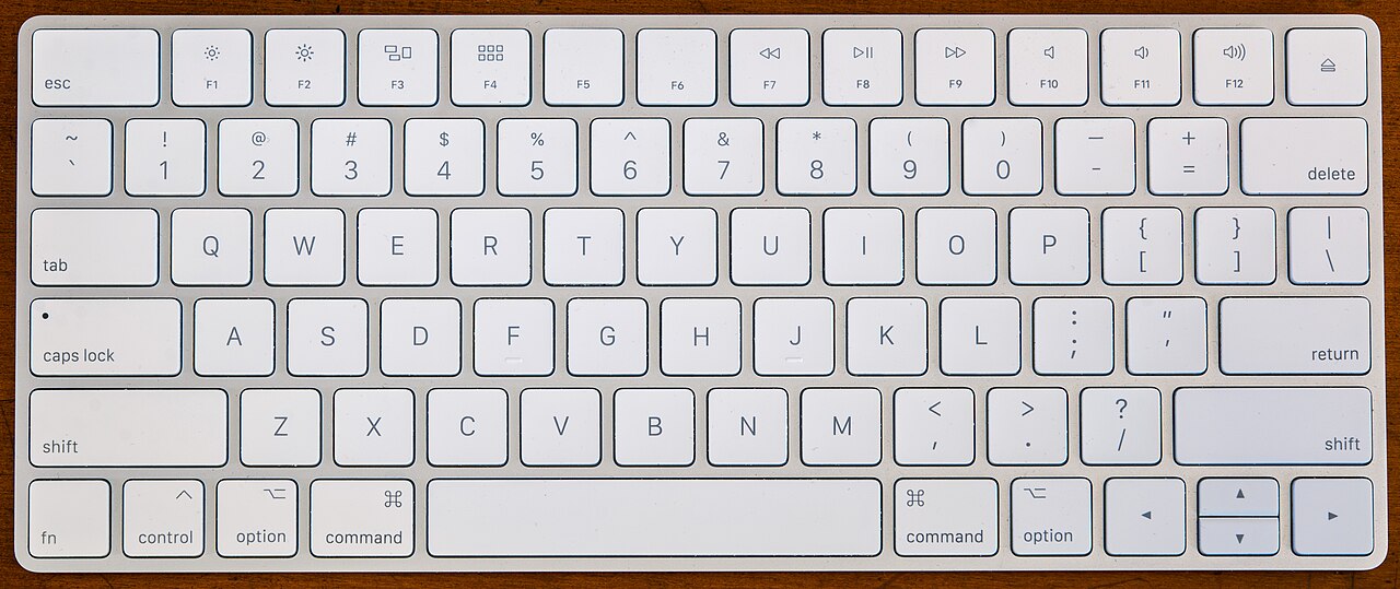 Bàn phím Apple Magic Keyboard chuẩn US hỗ trợ tùy biến phím tắt