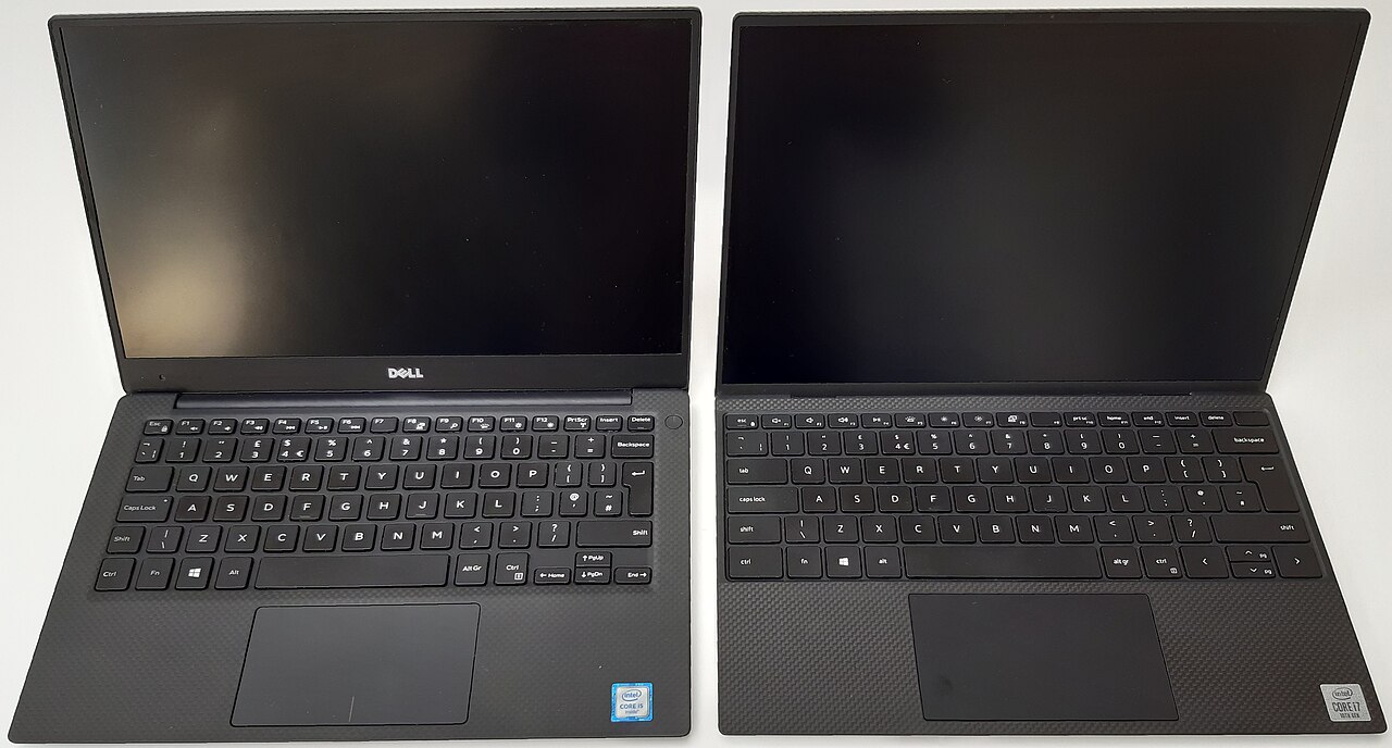 Dòng Dell XPS 13 qua các thế hệ luôn là biểu tượng thiết kế viền mỏng