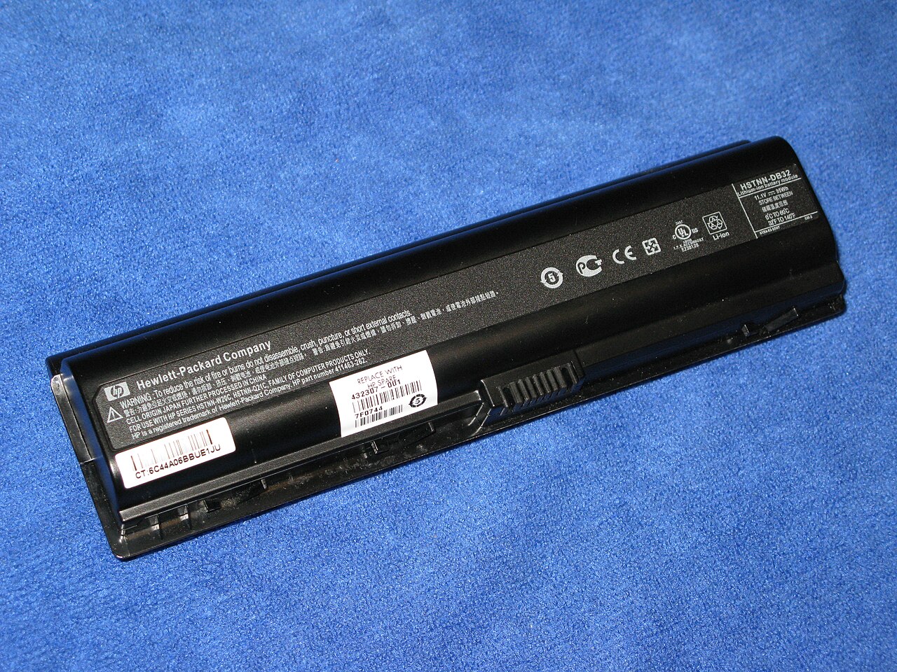 Khối pin Lithium-ion trên laptop cần được kiểm tra độ chai