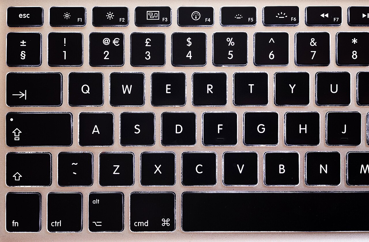 Bàn phím MacBook Pro Unibody đời 2008