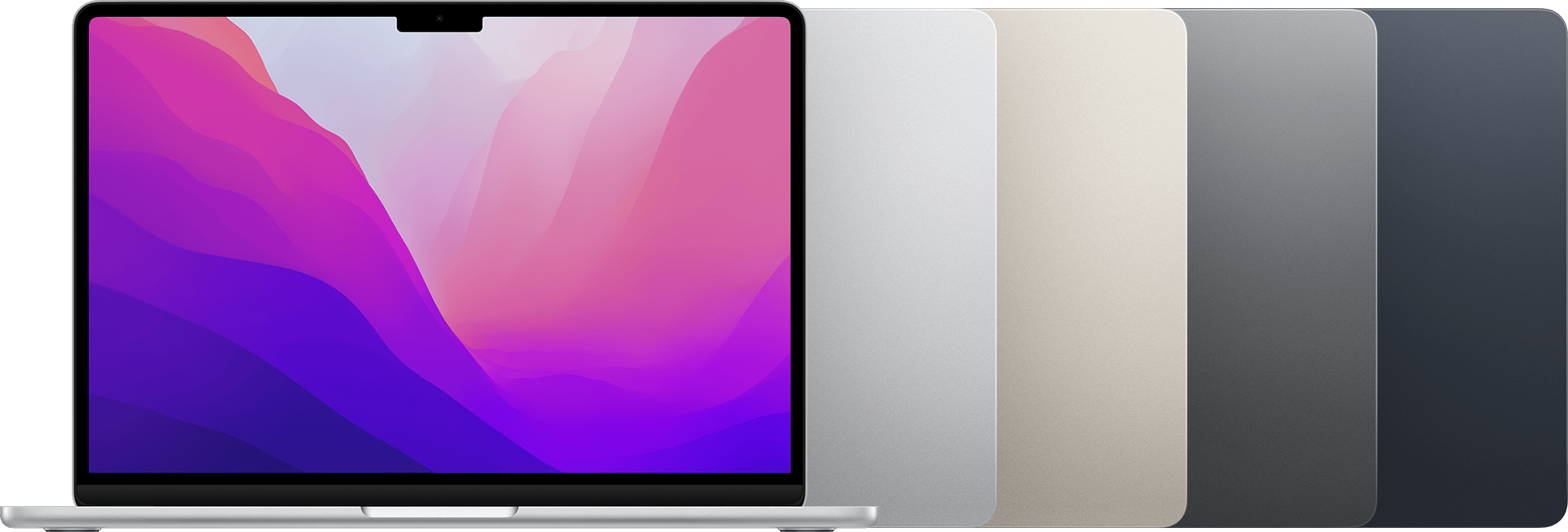 MacBook Air M2 đời 2022; kiểu máy cũ vẫn có thể tra bằng số sê-ri trên trang Apple