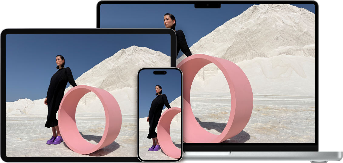 iPhone, iPad và MacBook đồng bộ dữ liệu qua iCloud