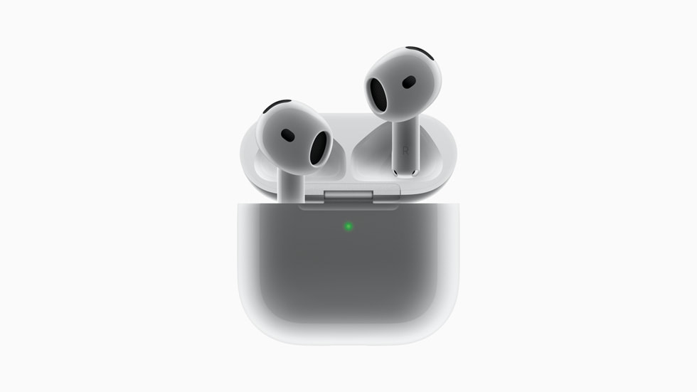AirPods 4 và hộp sạc USB-C