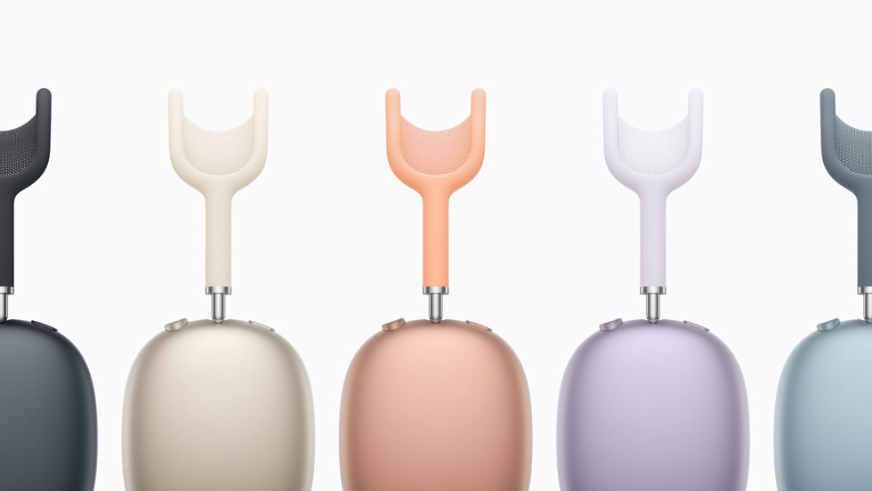 AirPods Max 2 với năm màu sắc