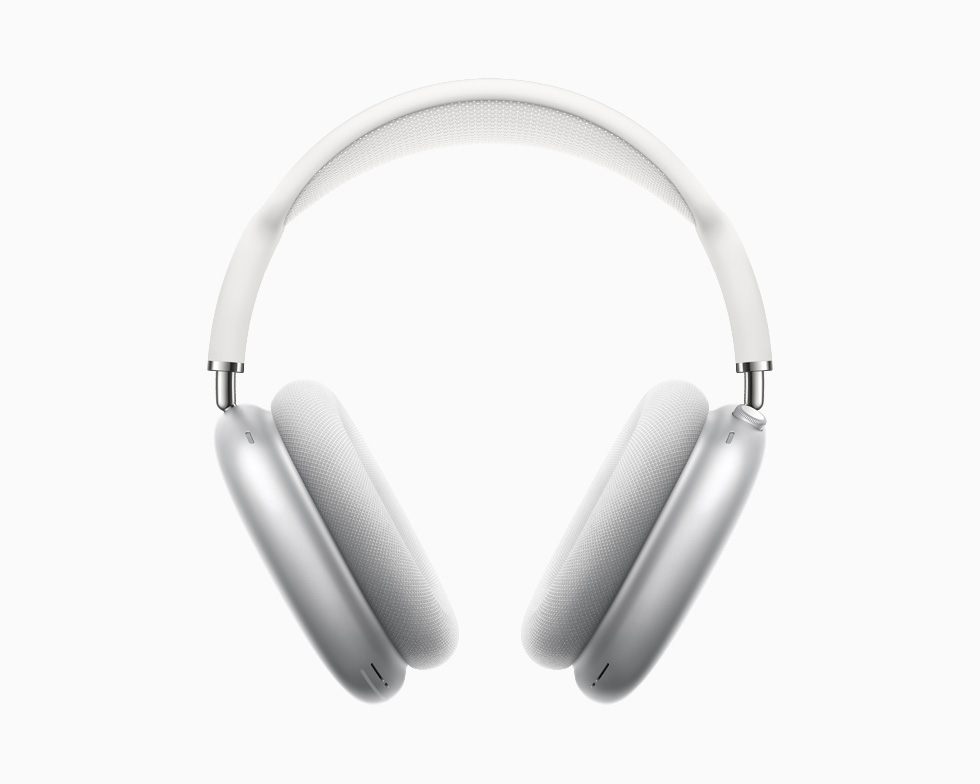 AirPods Max là một ví dụ tai nghe có thể dùng để đối chiếu với loa tích hợp MacBook