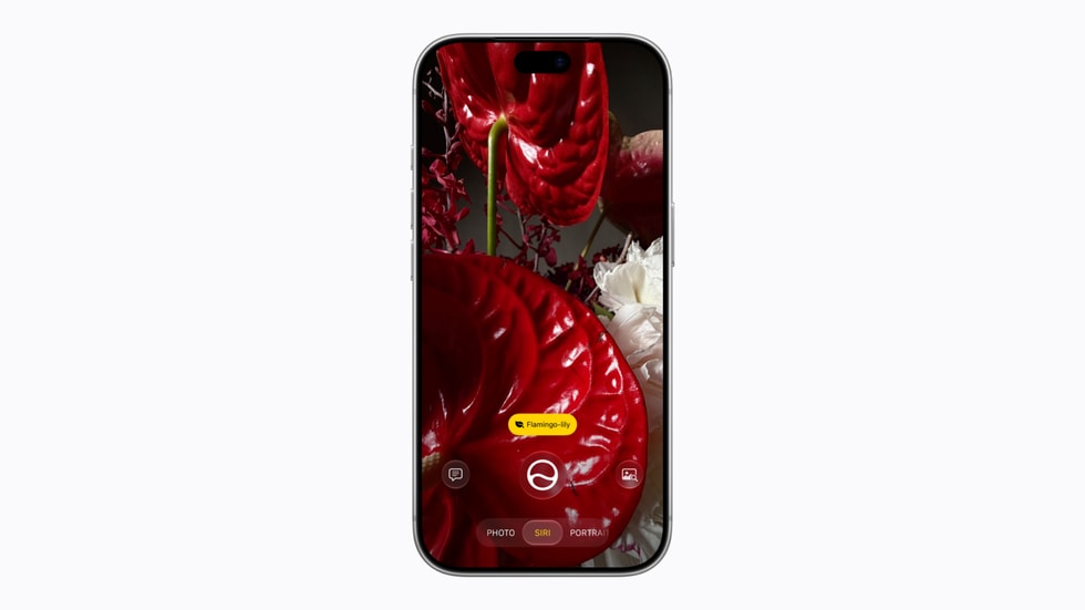 Chế độ Siri trong Camera trên iPhone 18 Pro
