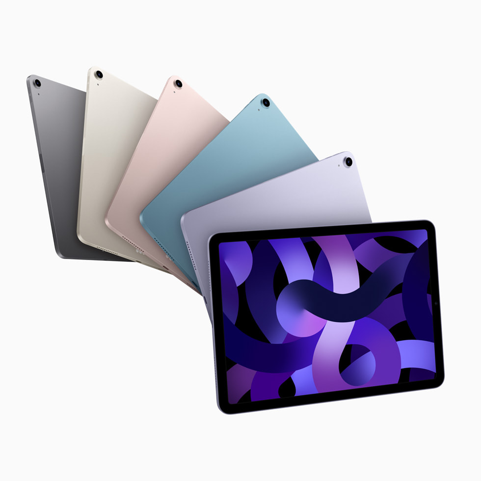 Máy tính bảng iPad Air thế hệ thứ 5 trang bị chip M1