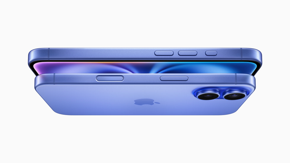 iPhone 16 và iPhone 16 Plus minh họa cho việc đối chiếu đúng thế hệ máy
