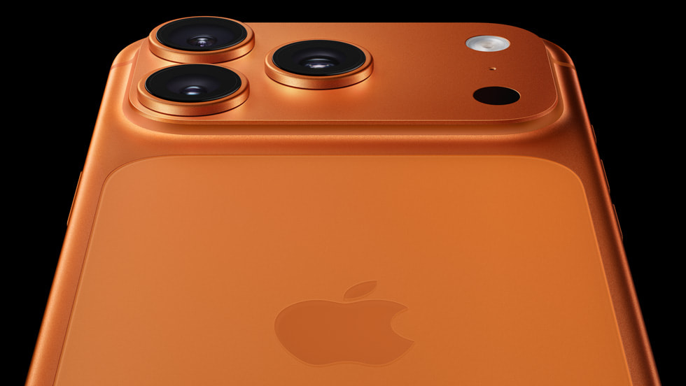 Mặt lưng nhôm nguyên khối của iPhone 17 Pro