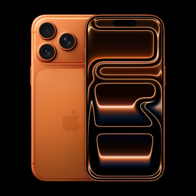 iPhone 17 Pro màu cam vũ trụ
