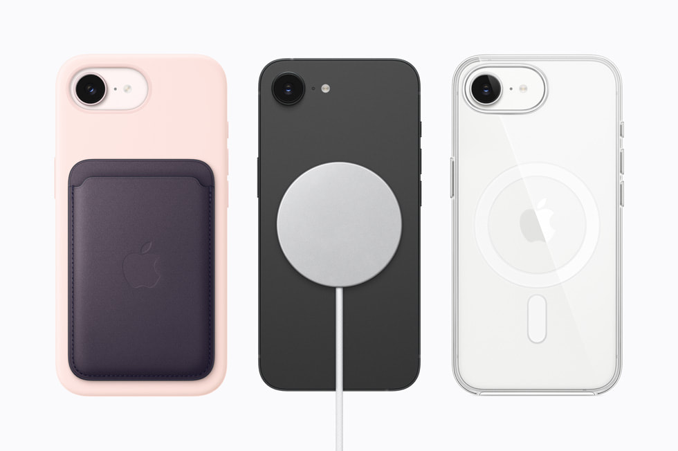 Phụ kiện MagSafe dùng với iPhone 17e