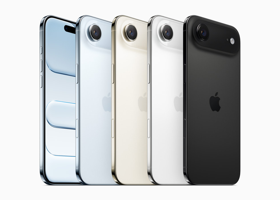 Các màu của iPhone Air