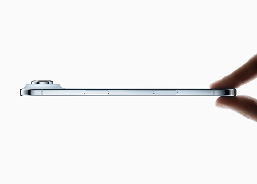 Độ mỏng 5,6mm của iPhone Air