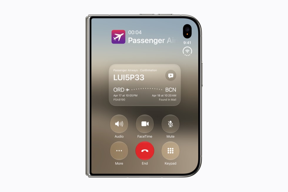 Call Context hiển thị thông tin trong cuộc gọi trên iPhone Duo