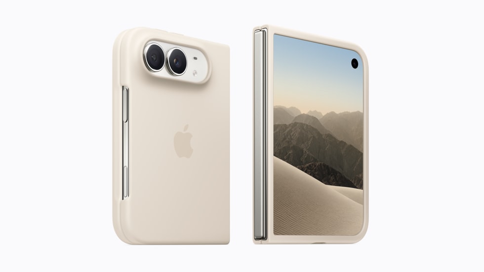 Ốp lưng iPhone Duo Case màu sand