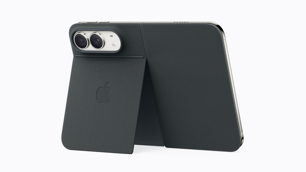 Bao da iPhone Duo Folio màu Navy Blue