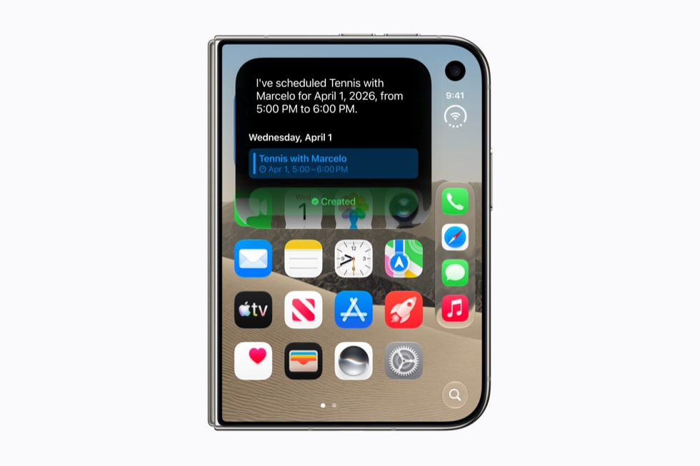 Siri AI trên iPhone Duo