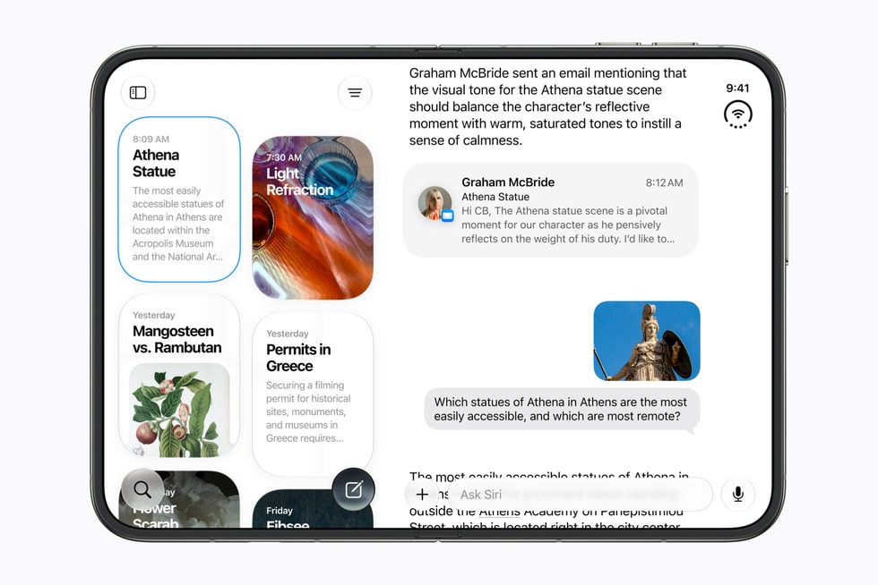 Ứng dụng Siri trên iPhone Duo