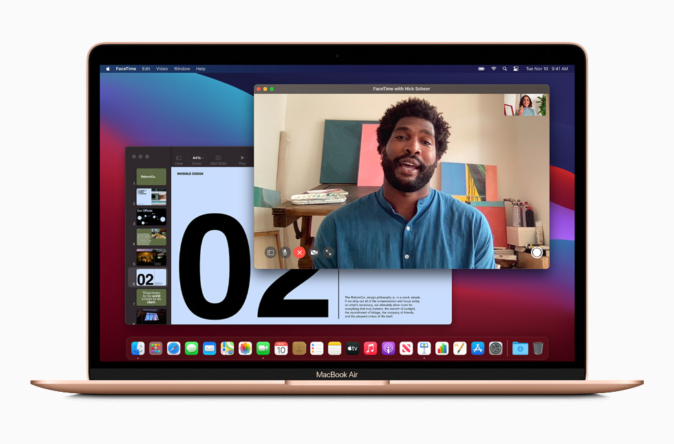 MacBook Air M1 đáp ứng mượt mà các nhu cầu học tập và công việc