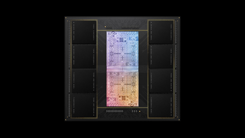 Vi xử lý Apple M1 Ultra với công nghệ ghép đôi UltraFusion