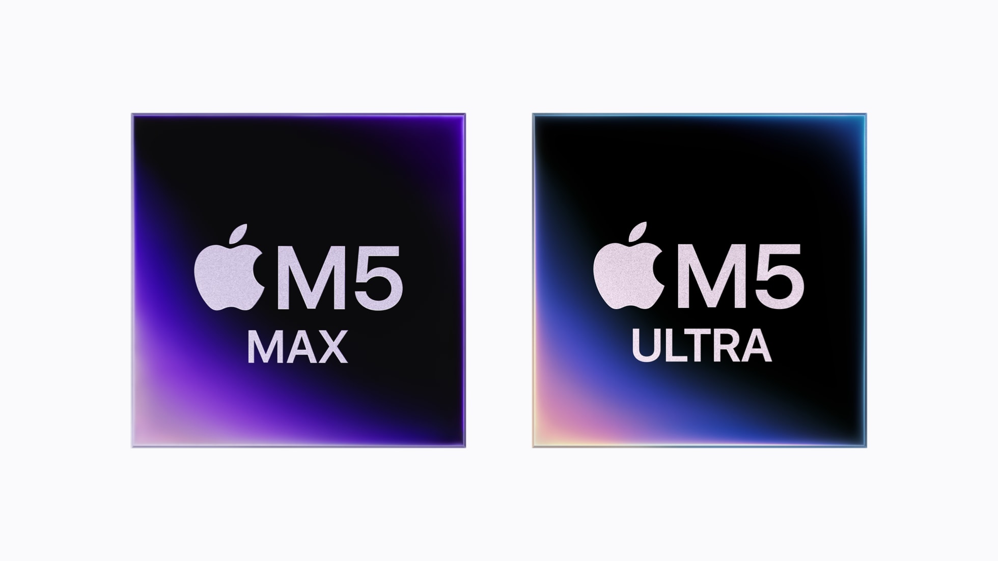 Hai chip Apple M5 Max và M5 Ultra dùng trên Mac Studio