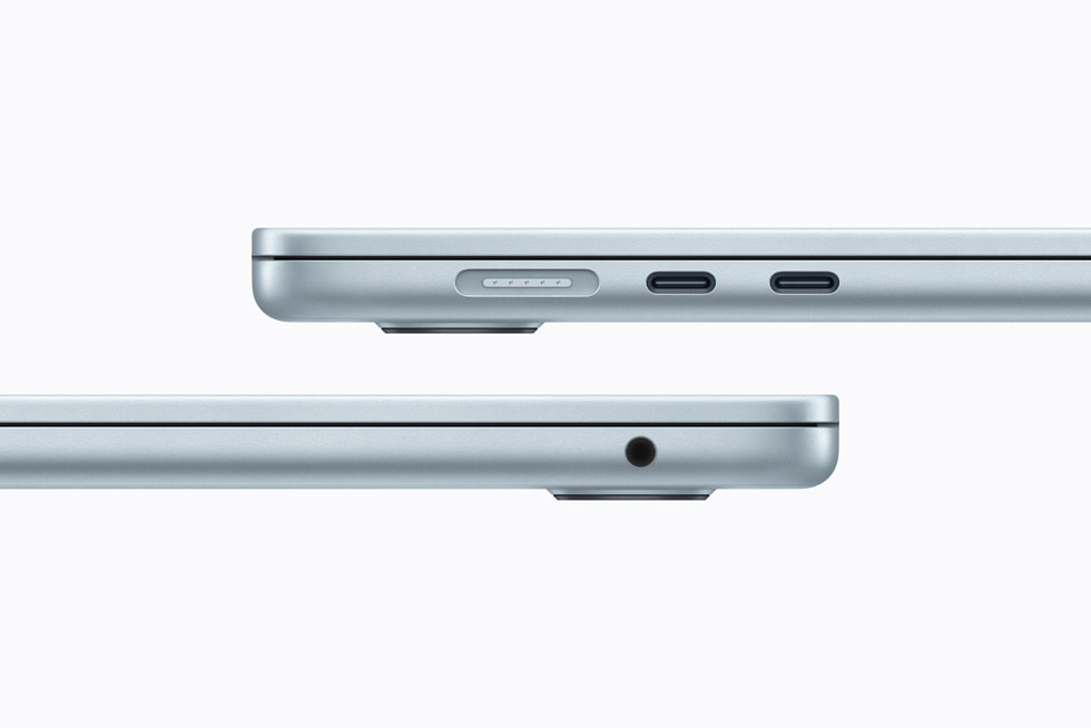 Cổng Thunderbolt 4 và MagSafe trên MacBook Air M5