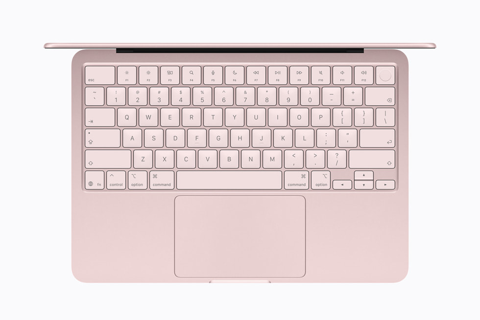 Bàn phím và trackpad của MacBook Neo