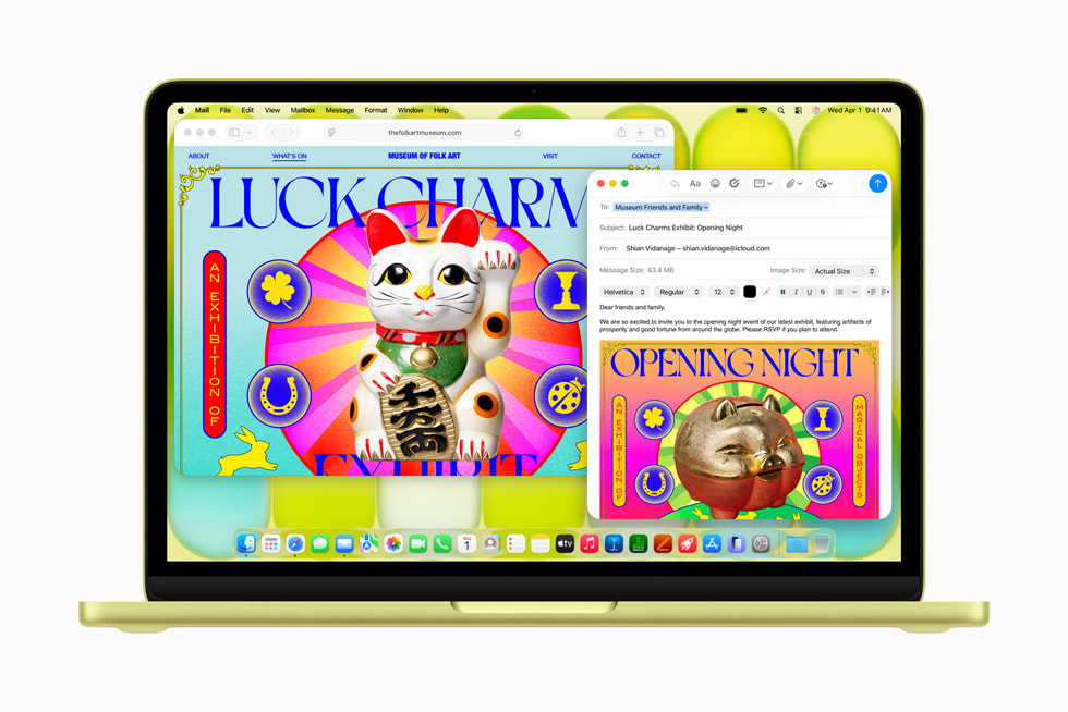 Làm việc đa nhiệm trên MacBook Neo
