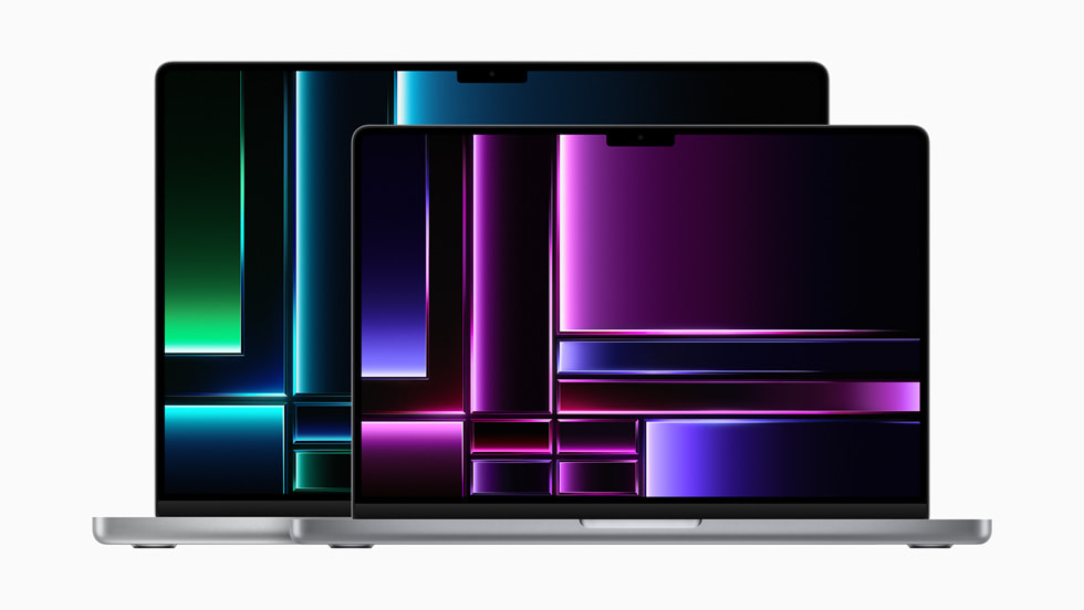 Dòng máy MacBook Pro 14 inch và 16 inch thế hệ mới