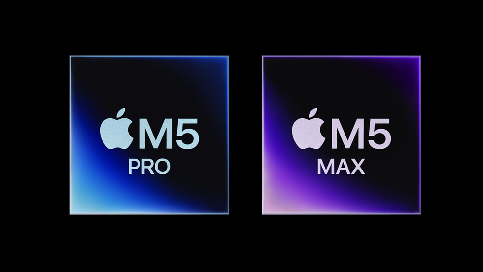 Chip Apple M5 Pro và M5 Max