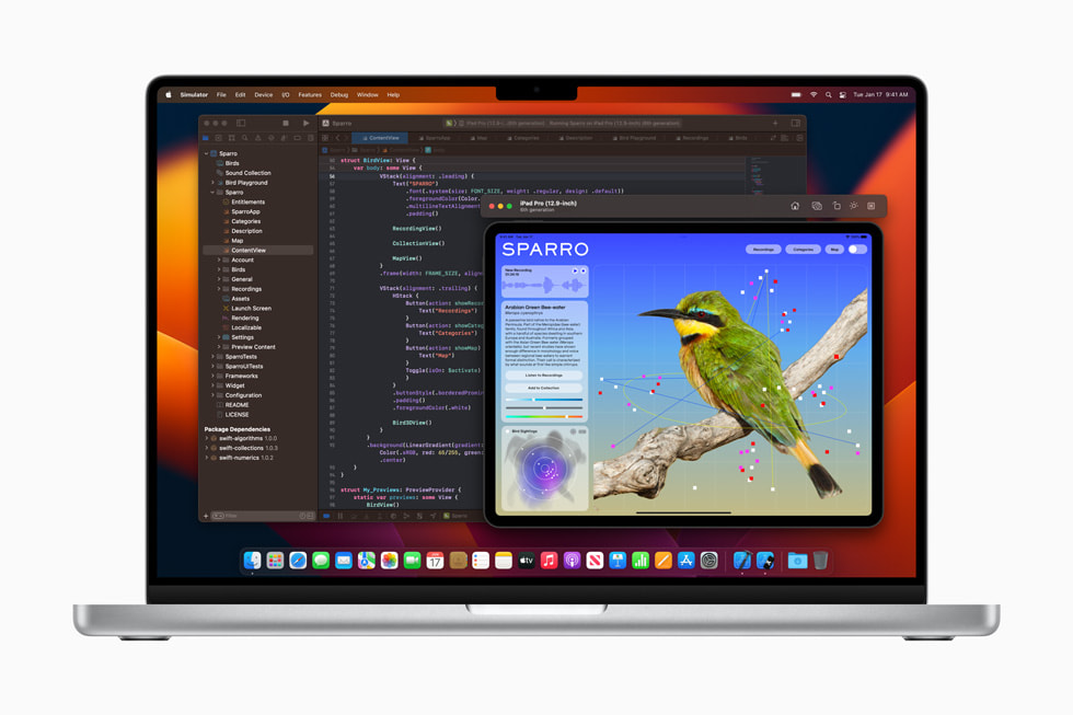 Lập trình và biên dịch mã nguồn với Xcode trên máy Mac