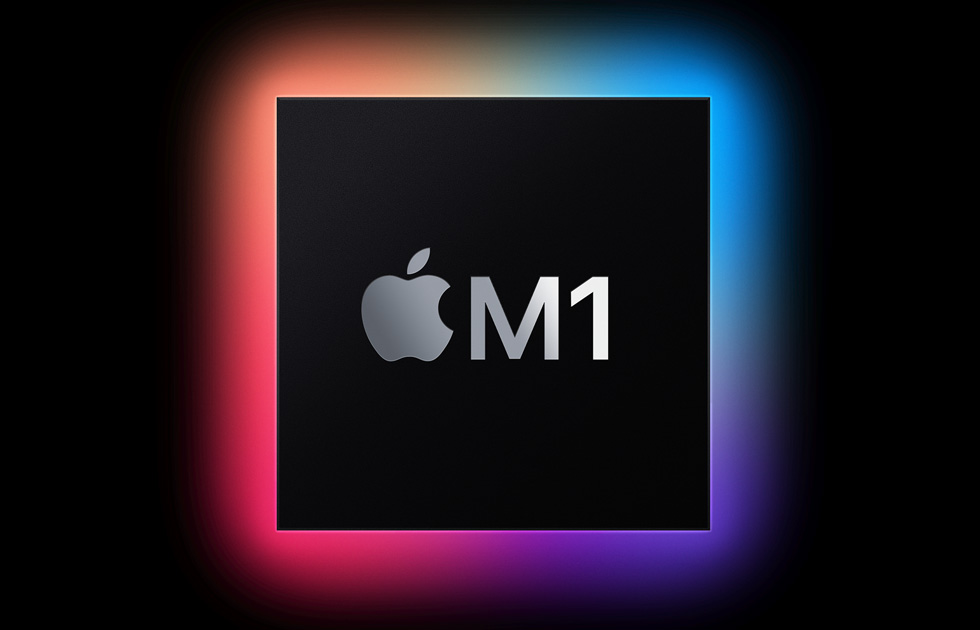 Sơ đồ kiến trúc hệ thống trên một vi mạch SoC của chip Apple M1