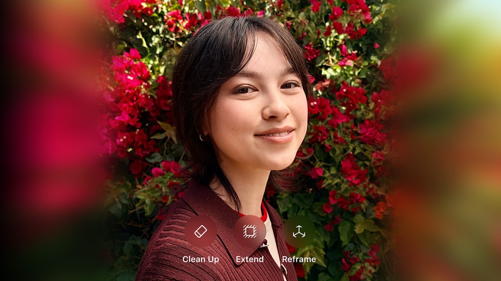 Công cụ Clean Up, Extend, Reframe trong Ảnh