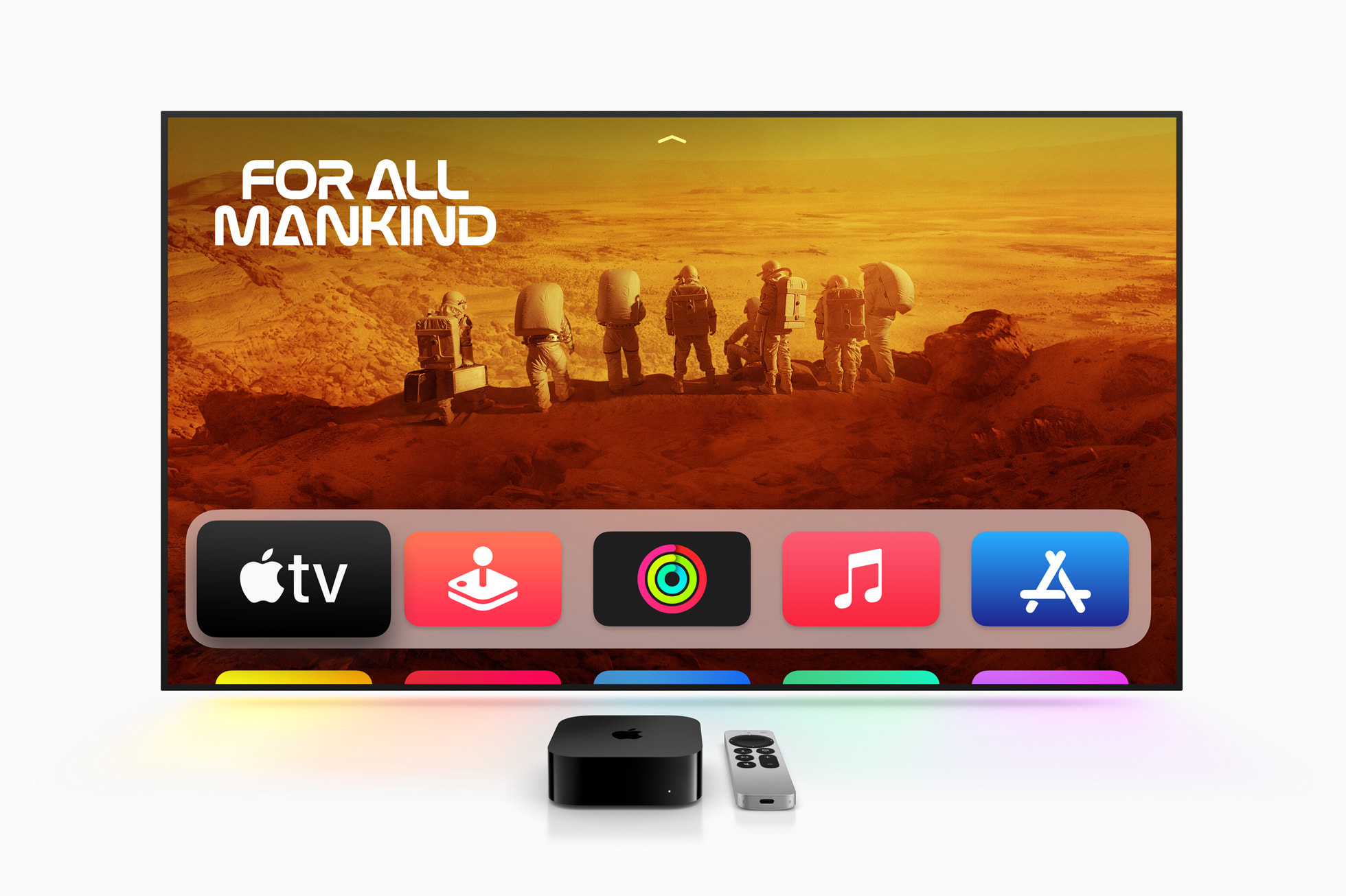 Apple TV 4K thế hệ thứ ba cùng Siri Remote