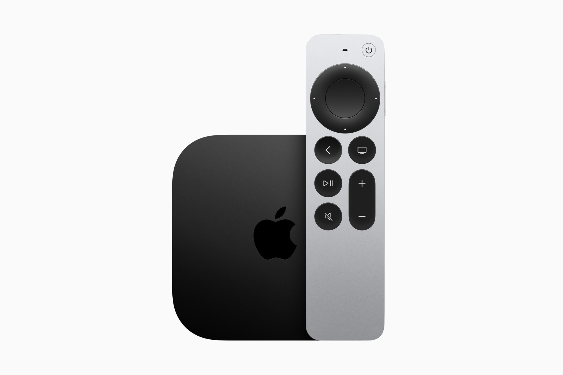 Siri Remote của Apple TV 4K với cổng sạc USB-C