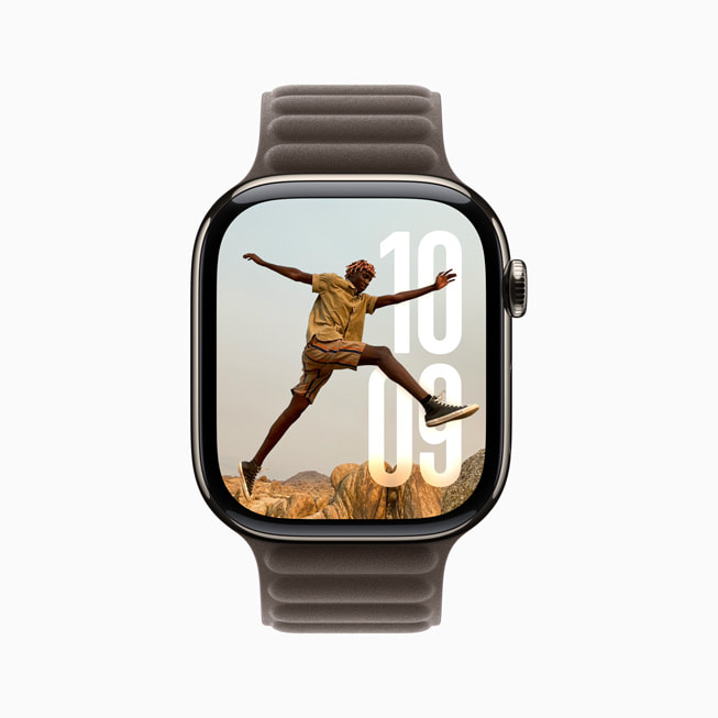 Tùy biến mặt đồng hồ ảnh Photos nghệ thuật trên Apple Watch